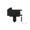 Te Connectivity Pin & Socket Connectors Hdr Assy 2 Pos R/A Single Row 30 Au 2-1445098-2 - alternate 2
